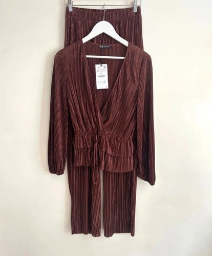 Zara bnwt chocolate brown - 🤎,