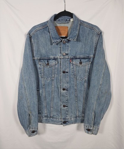Levi premium denim - denim, trucker