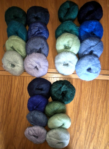 25g balls rowan kidsilk - balls,
