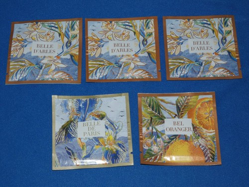 Five fragrance sachets from - five,