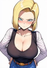 Android 18    -  9 Card Spice