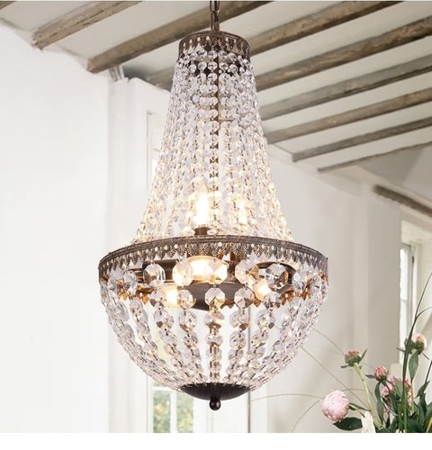 Wellmet lights french empire - french,