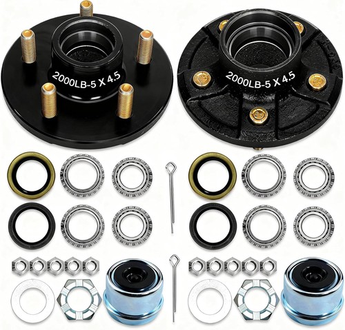 Pack lug trailer hub - pack,