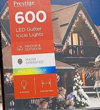 Prestige 600 LED Icicle Gutter