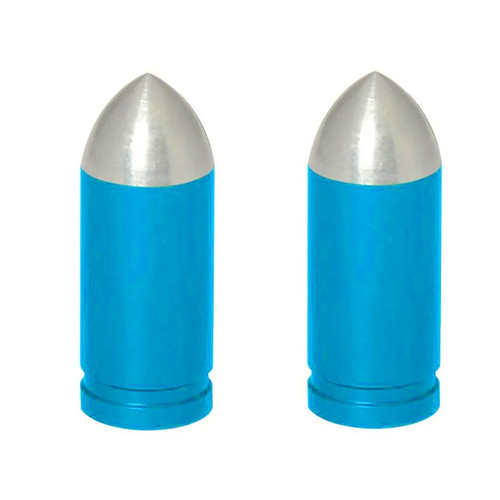 Bullet valve caps colour blue - valve,