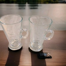 Costa Coffee Latte Glasses