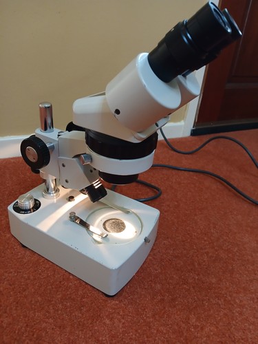 Vickers stereo zoom - , microscope