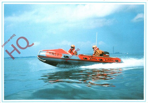 Picture postcard rnli - picture, postcard>>rnli