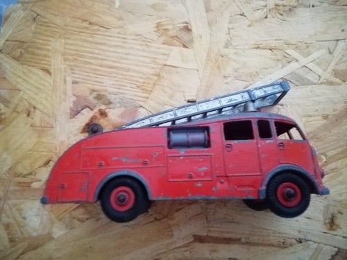 Dinky meccano fire engine - meccano,