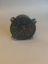 Aircraft tachometer and - aircraft, rpm