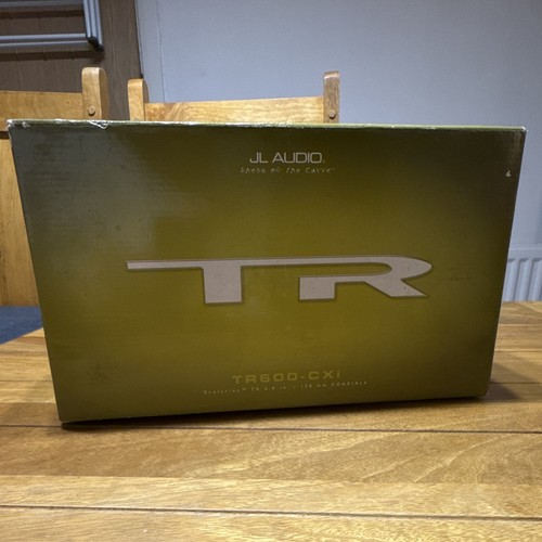 Audio tr600 cxi - jl, tr600-cxi