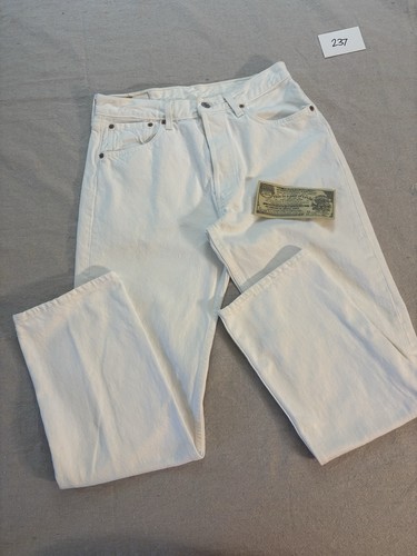 Levi 501 0651 white denim - 501-0651,
