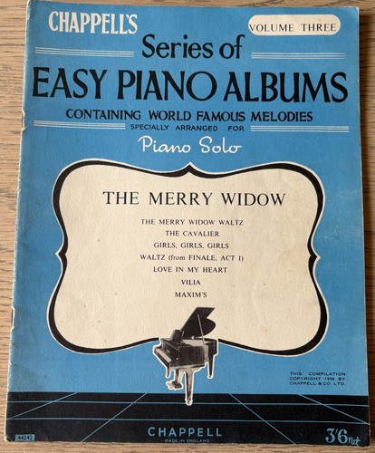 Franz lehar the merry widow - franz,