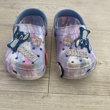 CROCS SIZE 7UK EUR24 GIRLS