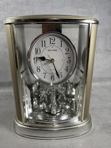 Rhythm quartz clock - quartz,