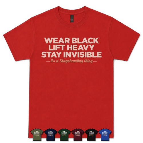 Wear black lift heavy - wear, stay