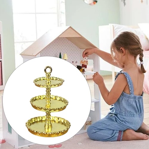 Dollhouse cake stand - dollhouse,