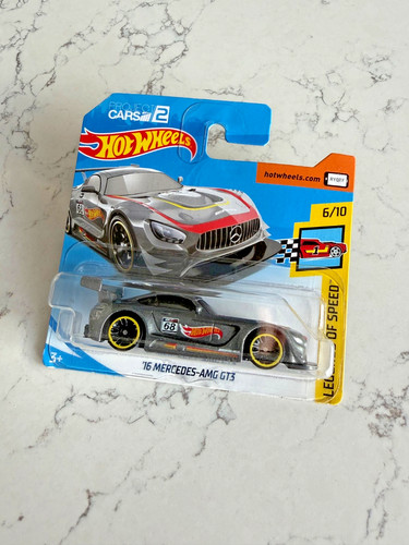 Hot wheels mercedes amg - '16,