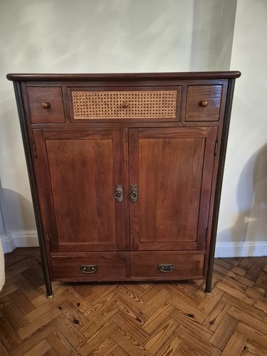 Wooden chinese style cabinet - wooden, chinese-style