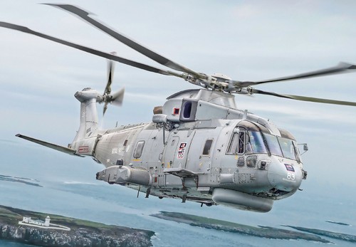 Italeri 101 merlin - aw-101,