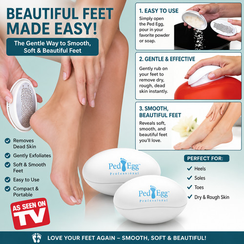 Ped egg foot - egg,