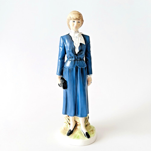 Coalport 1981 lady diana - lady,