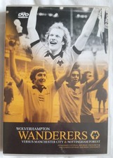 DVD Wolverhampton Wanderers vs Manchester City&Nottingham Forest