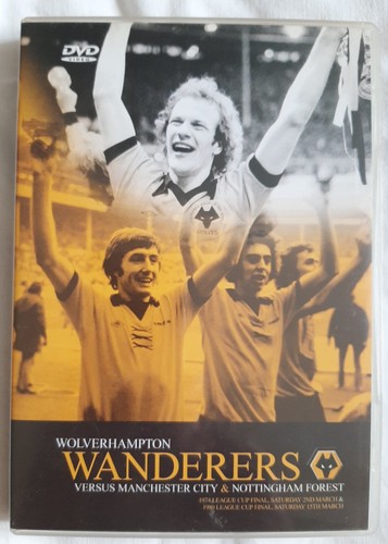 Dvd wolverhampton wanderers - wolverhampton, vs