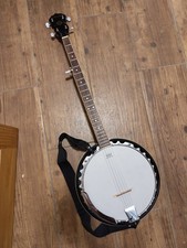 Remo five string banjo - great