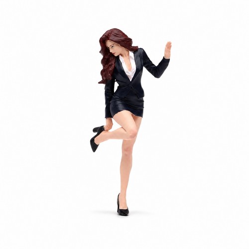 Realistic resin female - resin,