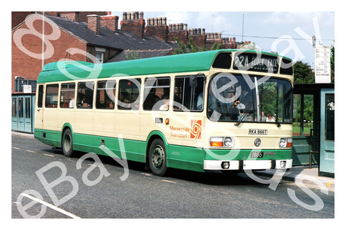 Bus photograph merseyside - bus,
