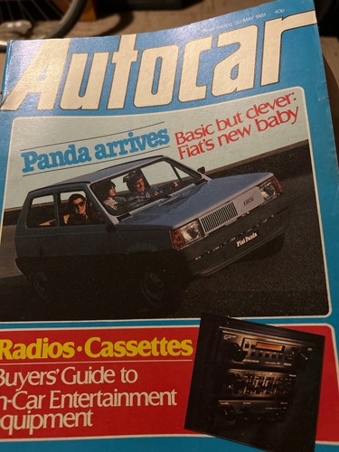 Autocar magazine may 1981 - magazine, 30