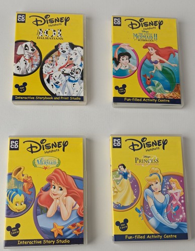 Disney hotshots rom - pc, cd-rom