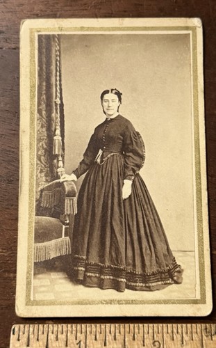 Cdv photo female long period - photo,