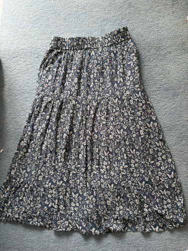 Autonomy blue white - blue/white, floral