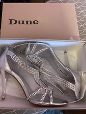 Dune Diamanté Sandles