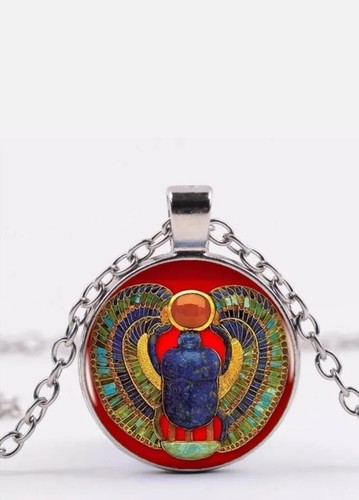 Egyptian scarab beetle - egyptian,