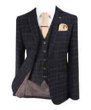 Men's Tweed Check Suit