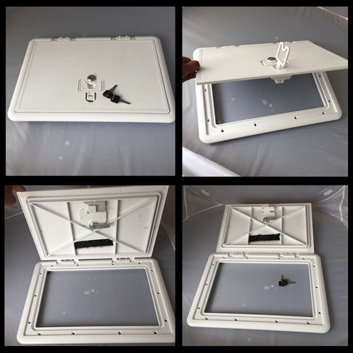 Abs white loft - white, door