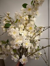 Qvc peony white blossom and - qvc,