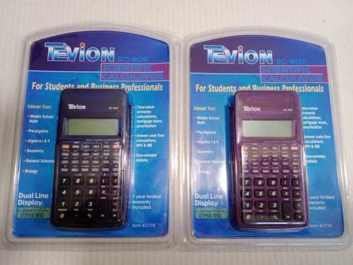 Tevion 809 scientific - tevion,