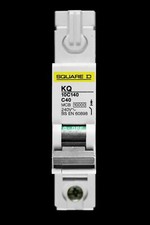 SQUARE D 40 AMP CURVE C 10kA