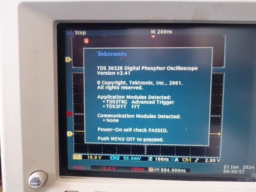 Tektronix tds 3032b 2channel - tektronix,