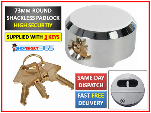 73mm round concealed - 73mm,