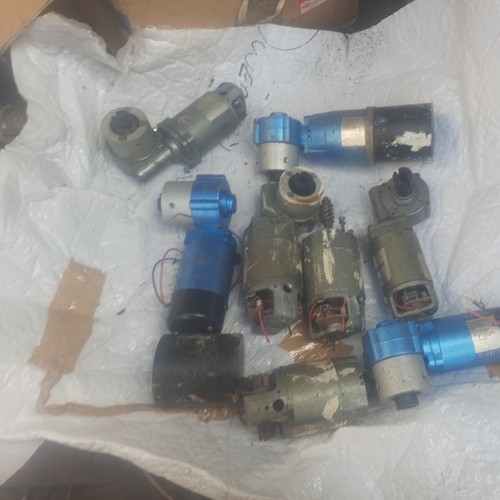 Parvalux motors job lot 110v - motors,