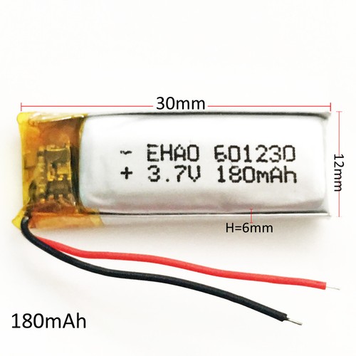 180mah lipo polymer - 180mah,