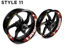 Suzuki SV650S Motorcycle Wheel