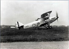 HAWKER HART J9944 VINTAGE