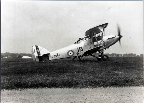 Hawker hart j9944 vintage - hart,
