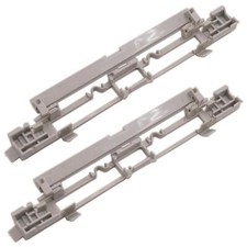 You.S Roof Rack Cover Gray 2 Pieces for Vauxhall Astra MK V (H) (A04)